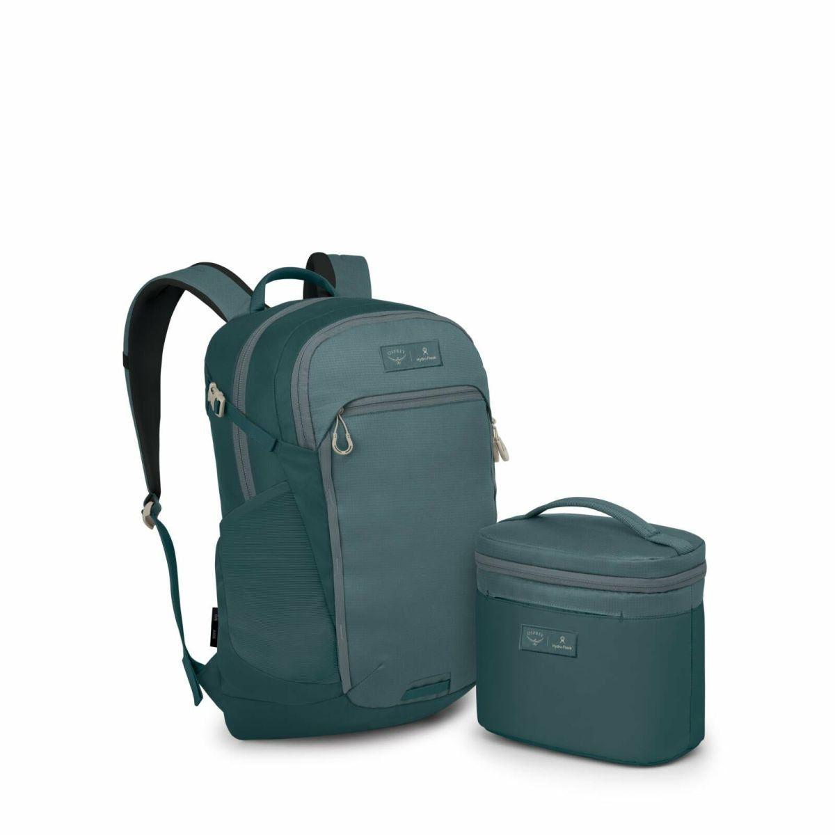 Osprey Axis x Hydro Flask Backpack and Insulated Lunch Bag Bundle
