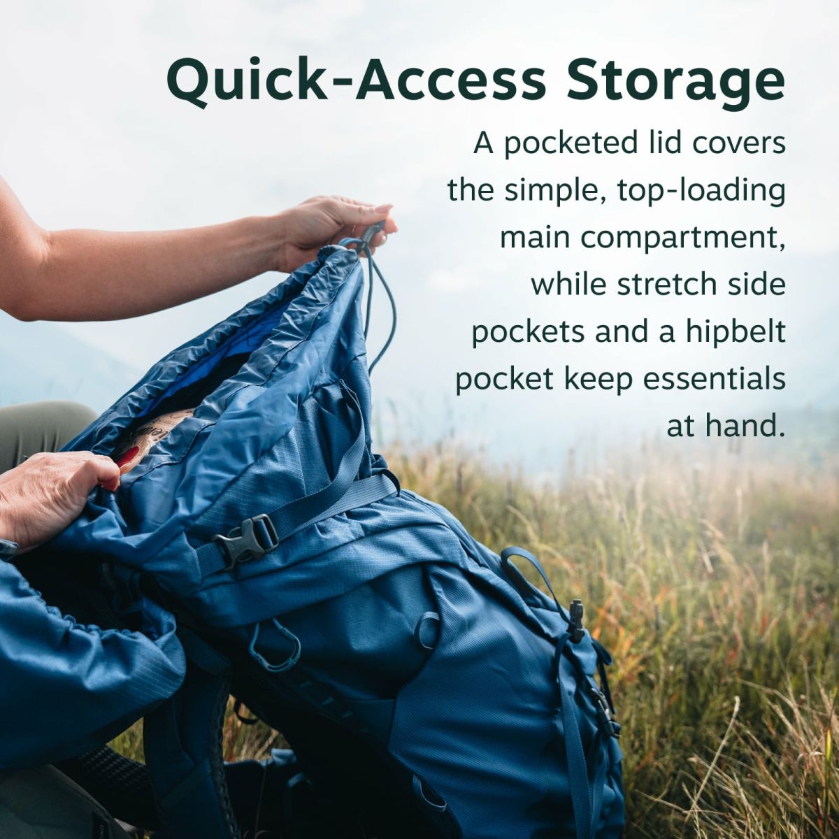 Kestrel™ LT 28 Hiking Backpack