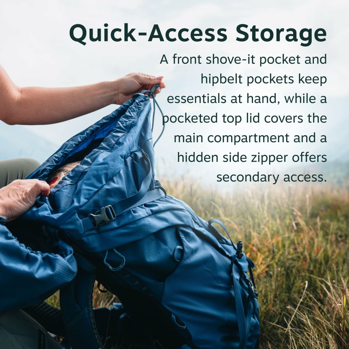 Kestrel™ LT 35 Hiking Backpack
