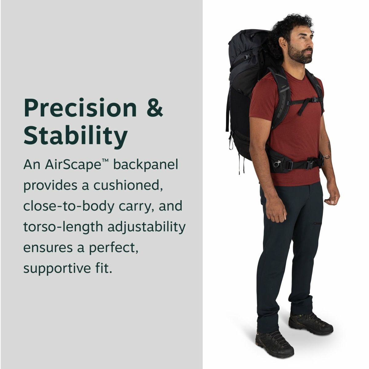 Kestrel™ LT 45 Backpacking Pack