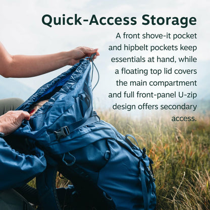 Kestrel™ LT 65 Backpacking Pack