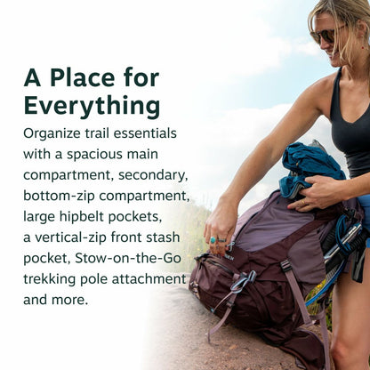 Sirrus™ 44 Hiking Backpack