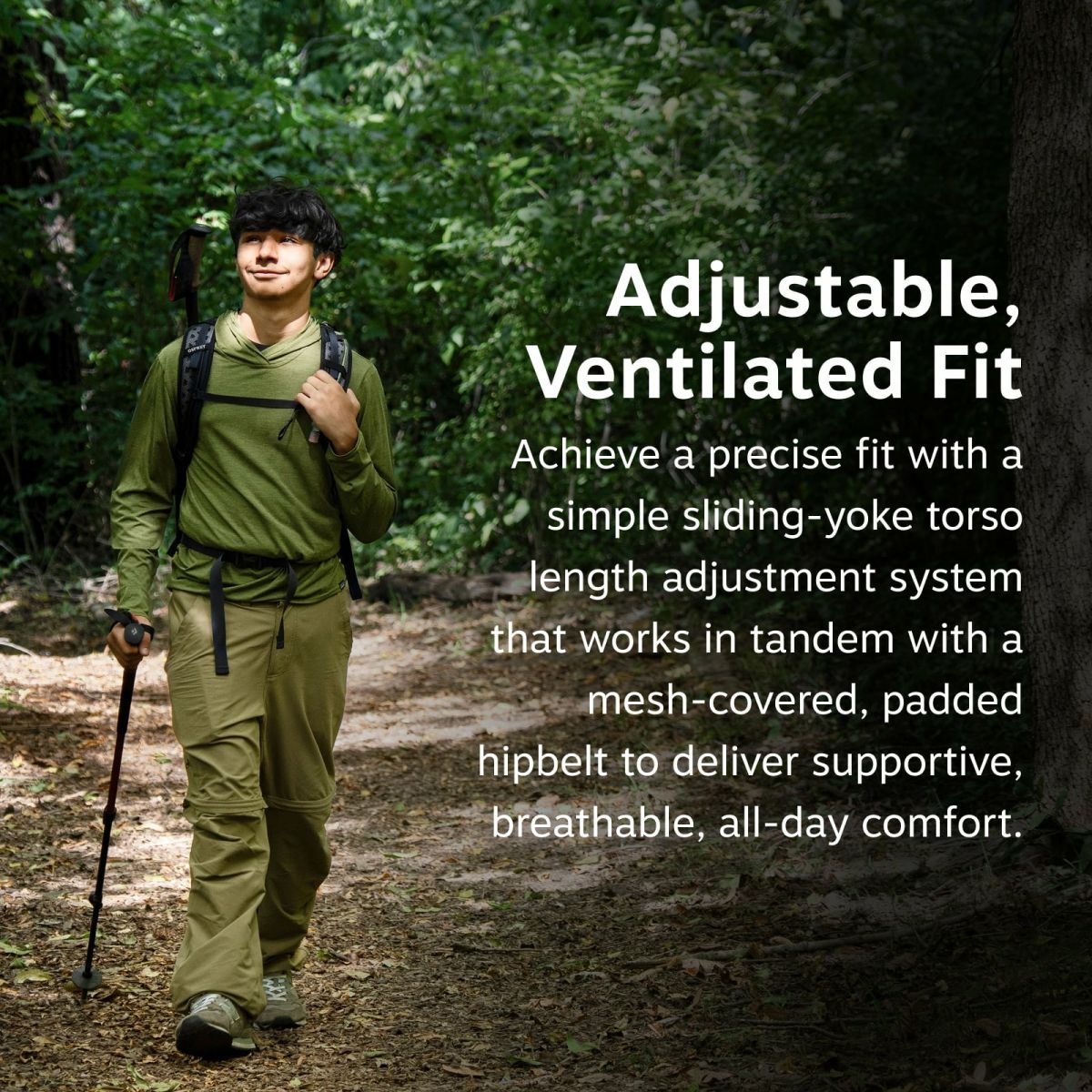 Hikelite™ 32 Hiking Backpack