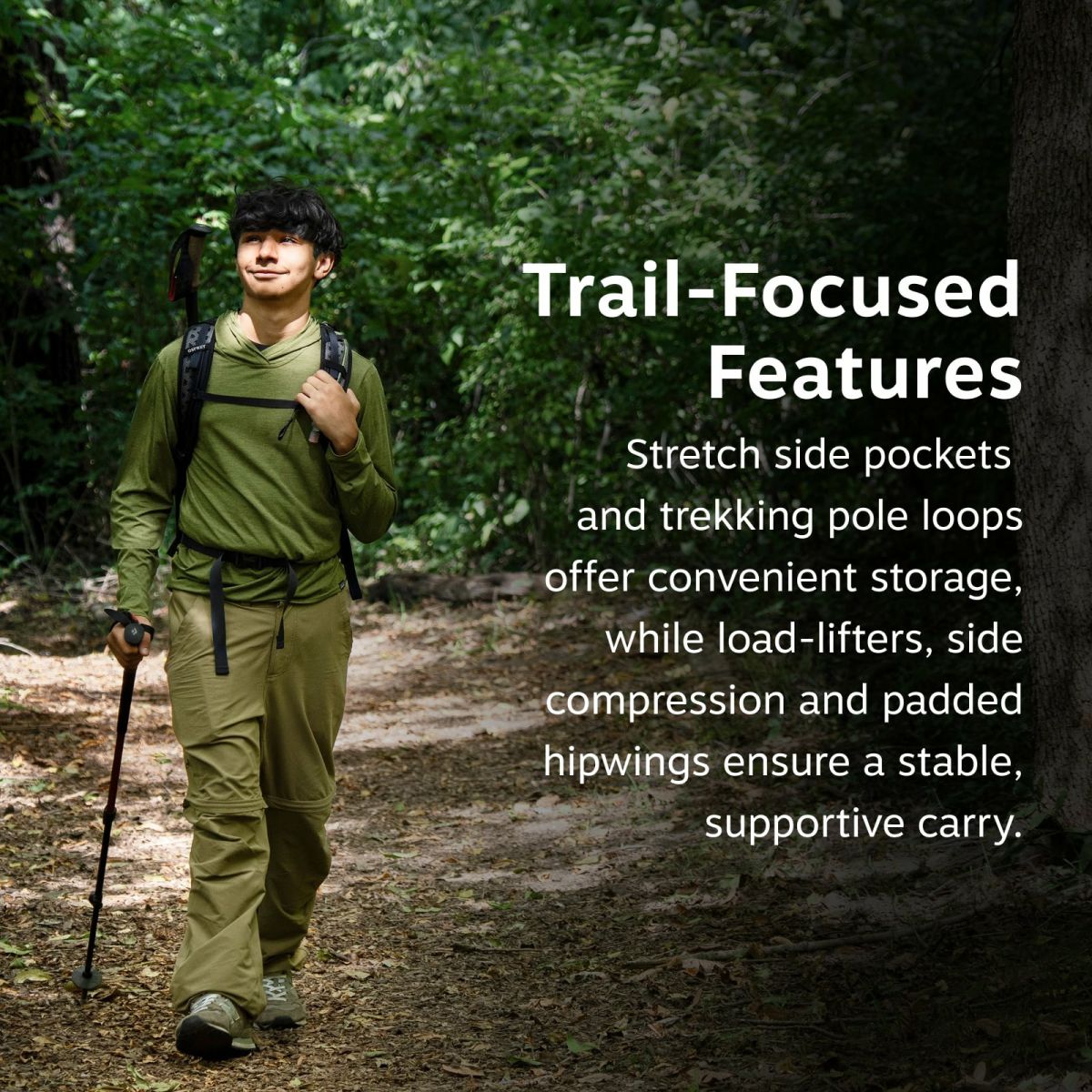 Hikelite™ 26 Hiking Backpack