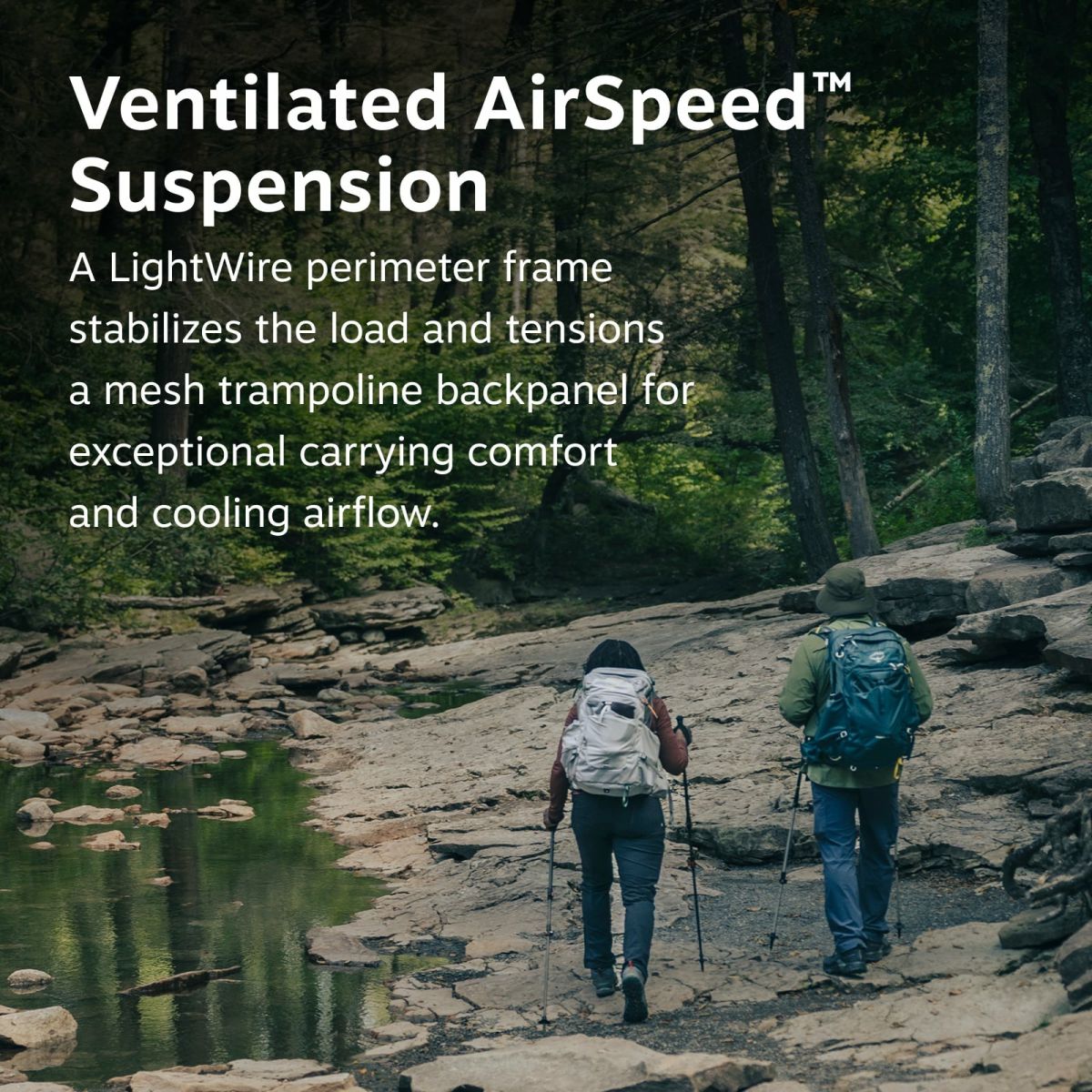 Manta 34  Hiking Hydration Backpack