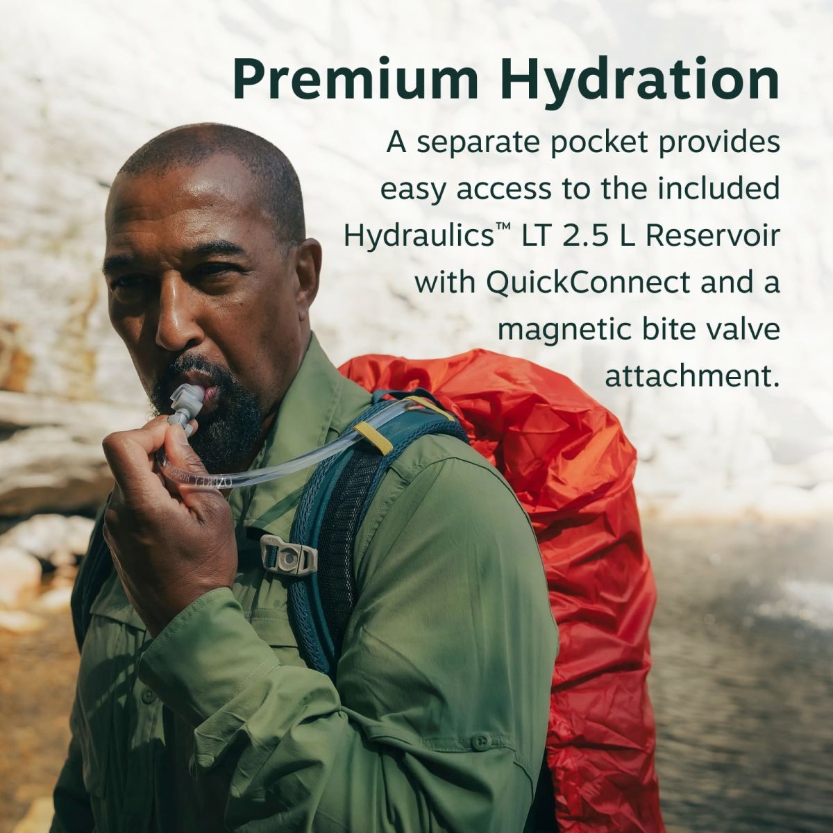 Manta 34  Hiking Hydration Backpack