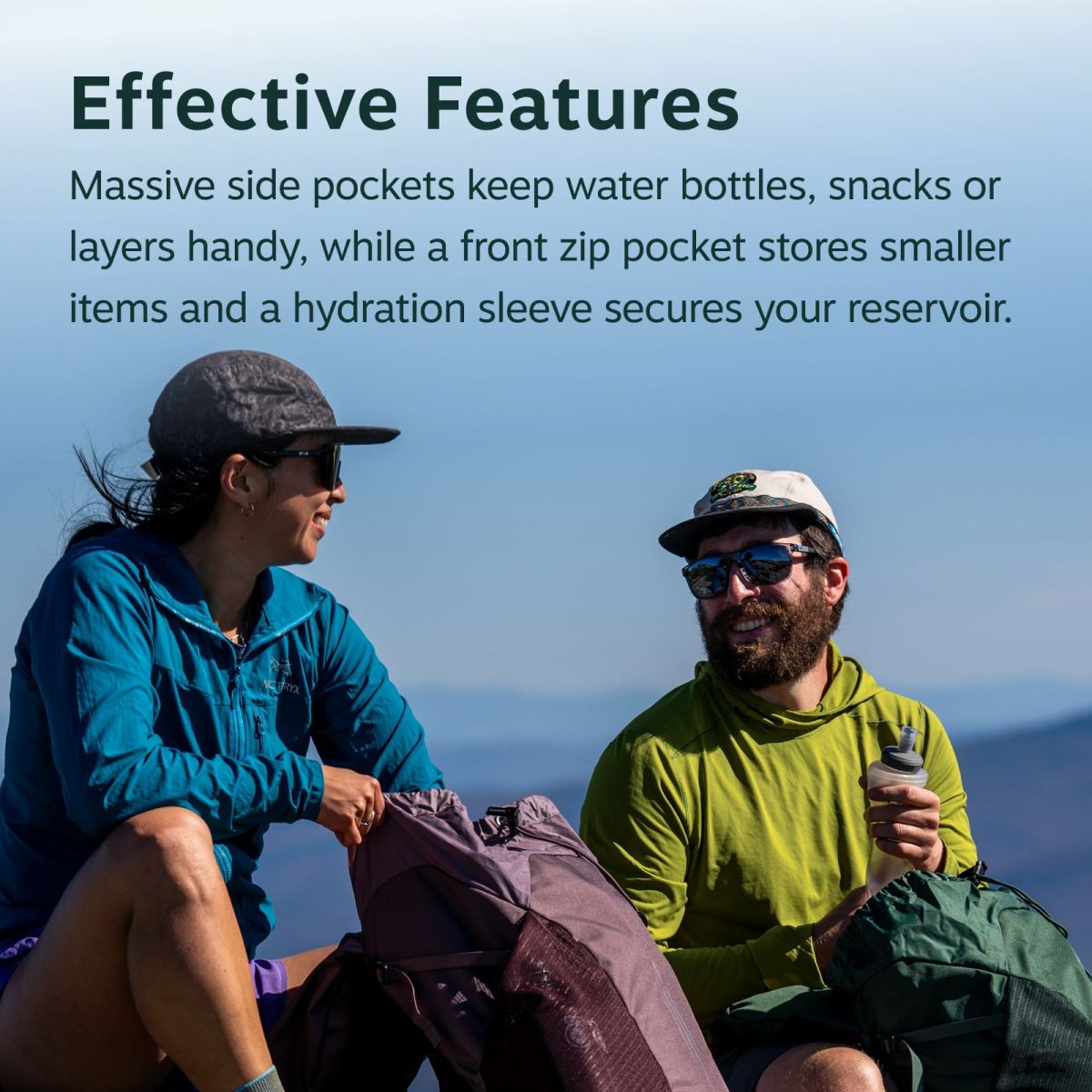 Hikelite™ LT 16 Hiking Backpack