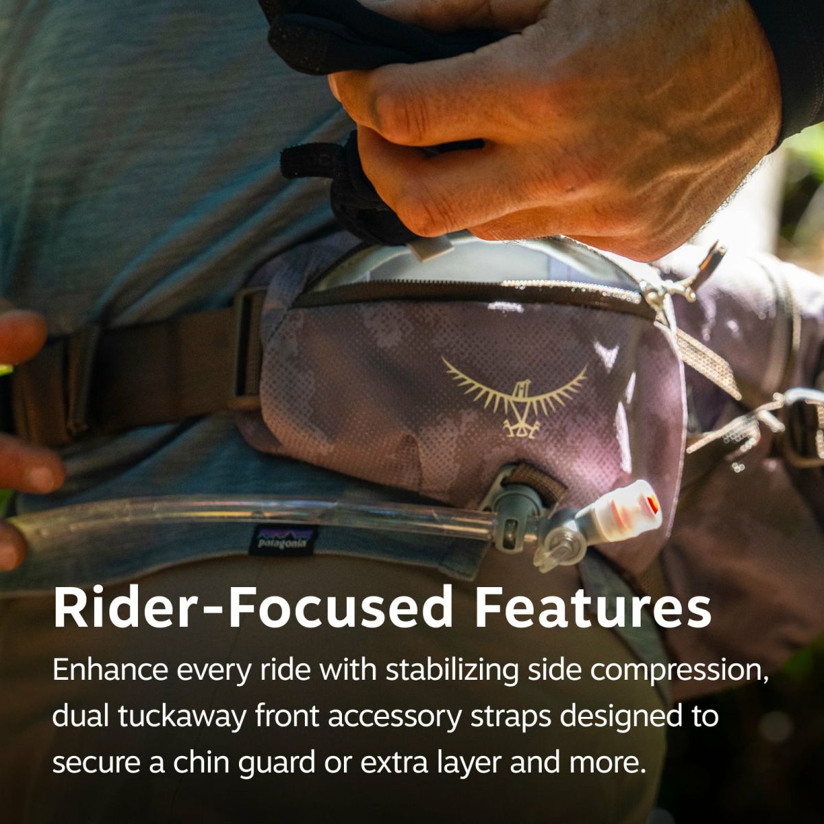 Seral 4  Bike Hydration Lumbar Pack