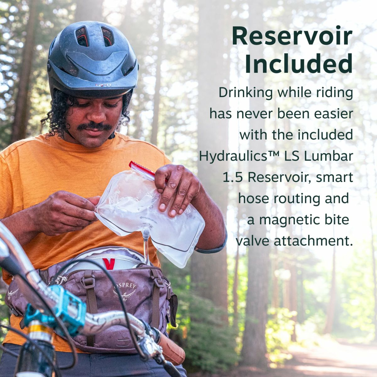 Seral 7 Bike Hydration Lumbar Pack