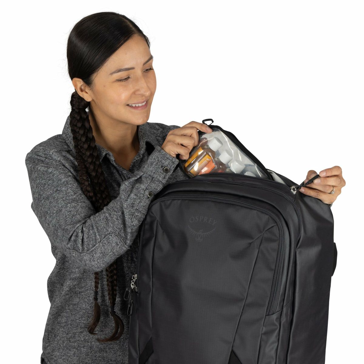 Transporter™ Wheeled Carry On