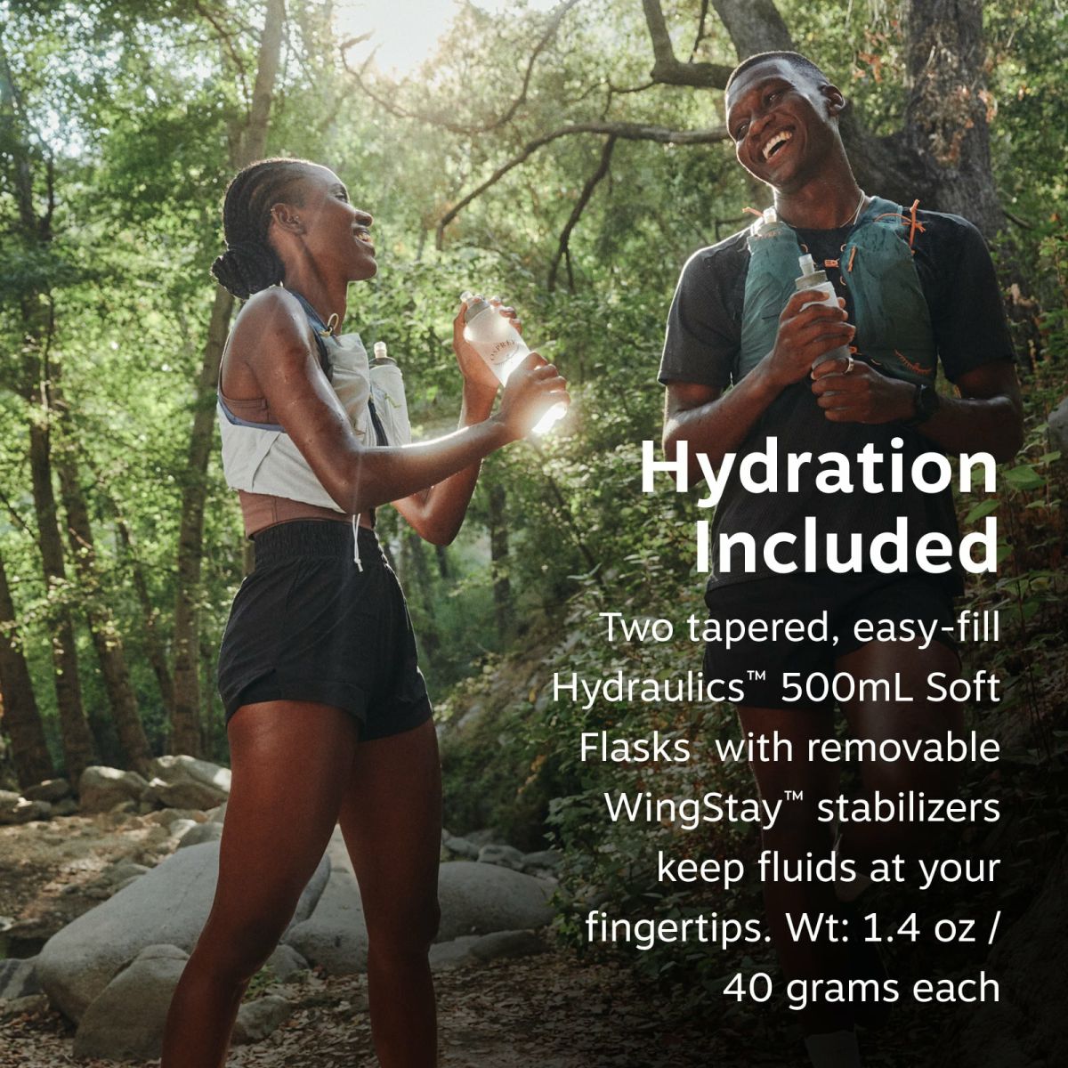 Dyna LT Run Hydration Vest