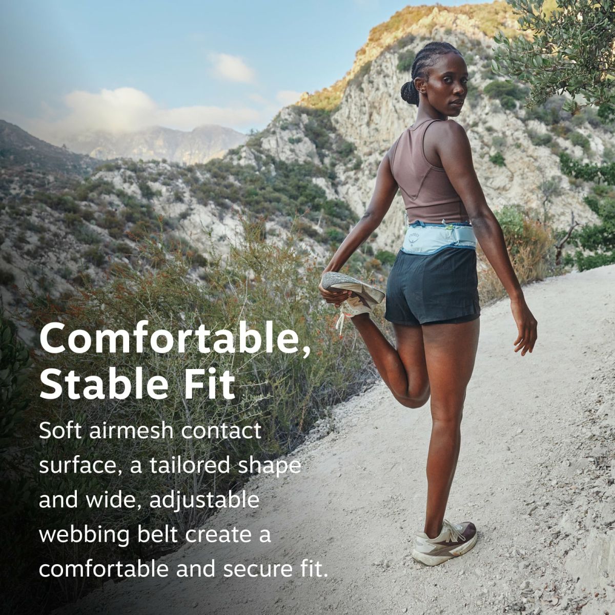 Duro™ Dyna LT Running Belt Extended Fit