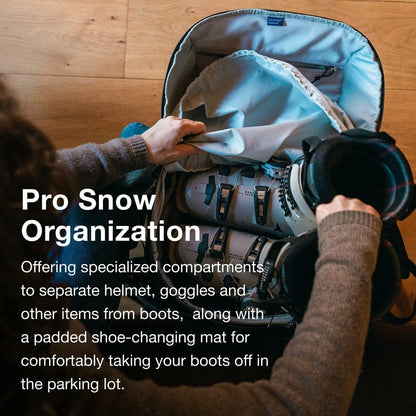 Mountain Bound Ski & Snowboard Boot Backpack