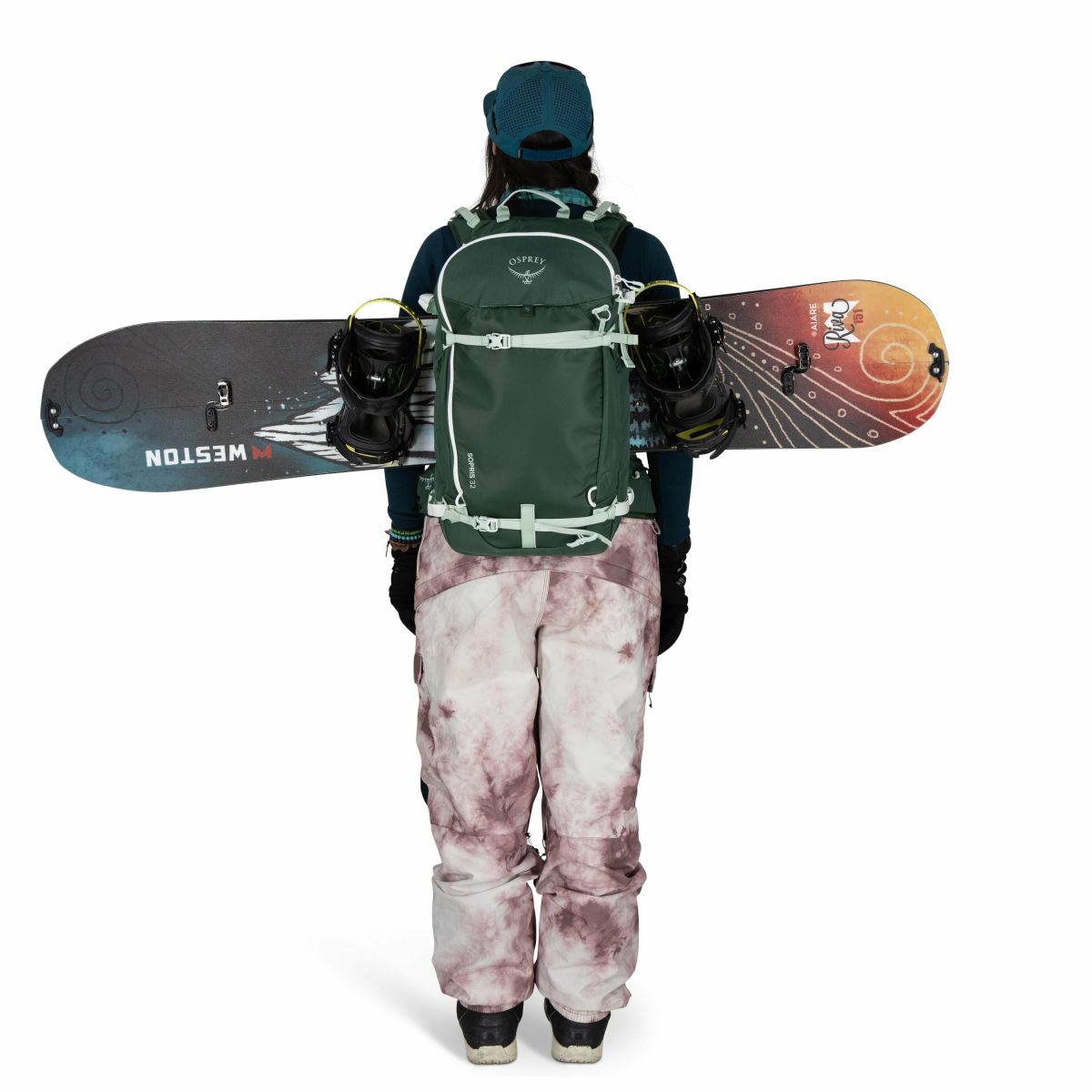 Sopris 32L Ski & Snowboard Backpack